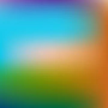 Abstract square gradient blurred background. Easy editable colorful mesh grap Stock Illustration