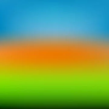 Abstract square gradient blurred background. Easy editable colorful mesh grap Stock Illustration