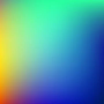 Abstract square gradient blurred background. Easy editable colorful mesh grap Stock Illustration