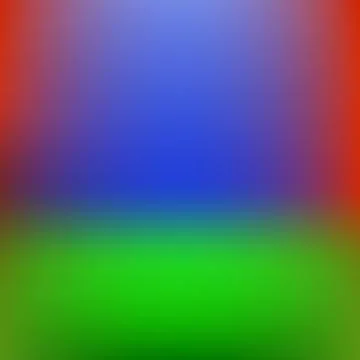 Abstract square gradient blurred background. Easy editable colorful mesh grap Stock Illustration