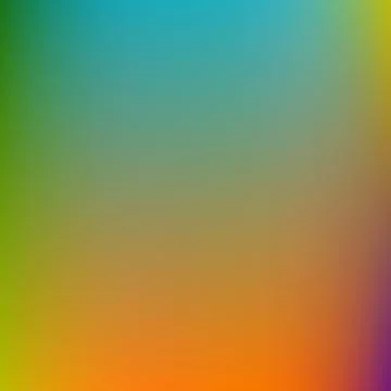 Abstract square gradient blurred background. Easy editable colorful mesh grap Stock Illustration