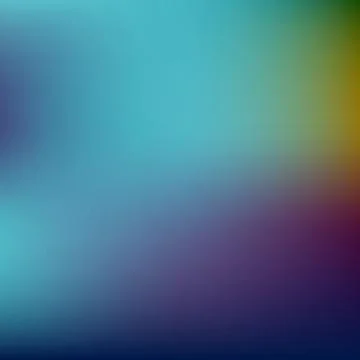 Abstract square gradient blurred background. Easy editable colorful mesh grap Stock Illustration