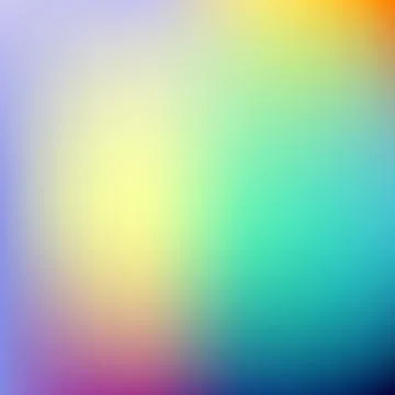 Abstract square gradient blurred background. Easy editable colorful mesh grap Stock Illustration