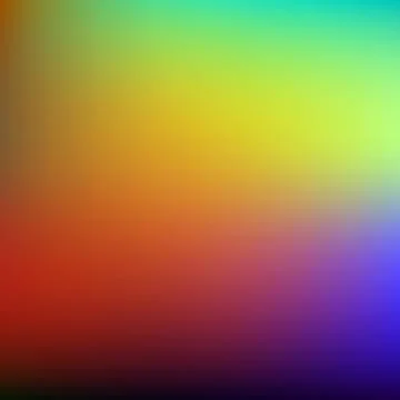 Abstract square gradient blurred background. Easy editable colorful mesh grap Stock Illustration