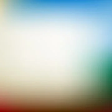 Abstract square gradient blurred background. Easy editable colorful mesh grap Stock Illustration