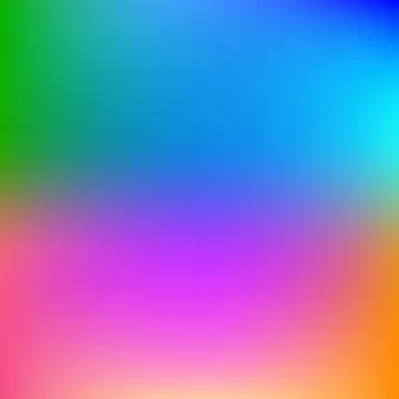 Abstract square gradient blurred background. Easy editable colorful mesh grap Stock Illustration