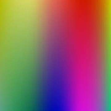 Abstract square gradient blurred background. Easy editable colorful mesh grap Stock Illustration