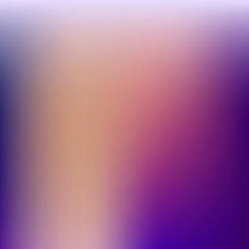 Abstract square gradient blurred background. Easy editable colorful mesh grap Stock Illustration