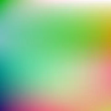 Abstract square gradient blurred background. Easy editable colorful mesh grap Stock Illustration