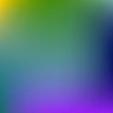 Abstract square gradient blurred background. Easy editable colorful mesh grap Stock Illustration