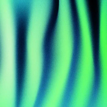 Abstract square grainy gradient background with vibrant neon green and dark.. 스톡 일러스트