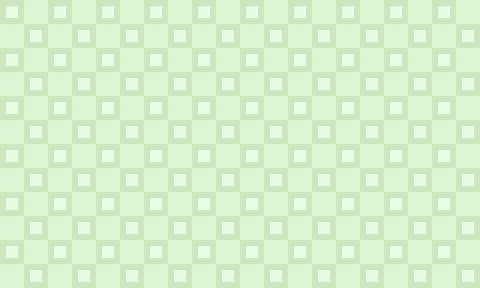 Abstract square green pattern イラスト素材