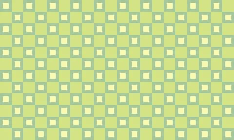 Abstract square green pattern Stock Illustration