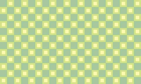 Abstract square green pattern Stock Illustration