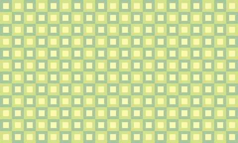 Abstract square green pattern Stock Illustration
