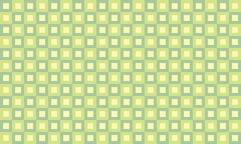 Abstract square green pattern Stock Illustration