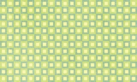 Abstract square green pattern イラスト素材