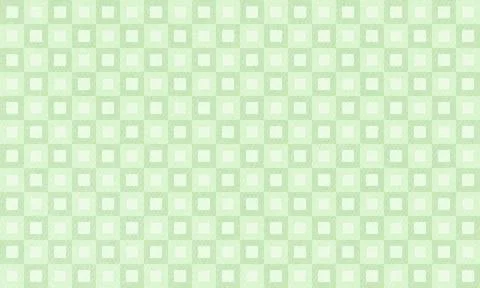 Abstract square green pattern Stock Illustration