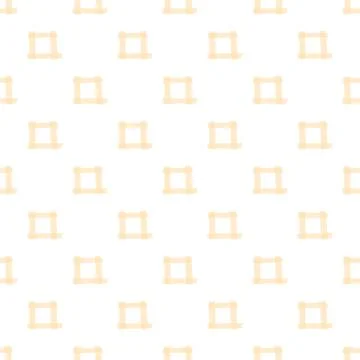Abstract square grid pattern on white background イラスト素材