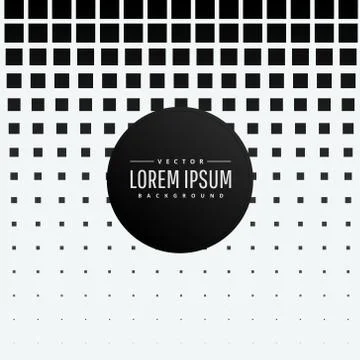 Abstract square halftone background Stock Illustration