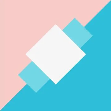 Abstract square Stock Illustration