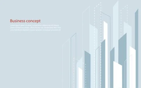 Abstract square line background and space for write vector Stock Illustration