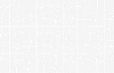 Abstract square mesh matrix pattern design template. Stock Illustration