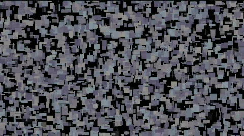 Abstract square noise background,break debris pattern.Mosaic,messy,wall,building Stock Footage 857718