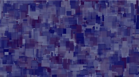 Abstract square noise background,break debris pattern.mosaic,messy,wall,building Stock Footage 989988