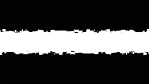 Abstract square particles transition mask Stock Footage 196995019