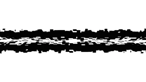 Abstract square particles transition mask Stock Footage 196995056