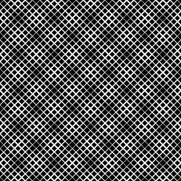 Abstract square pattern background - monochrome vector design 스톡 일러스트