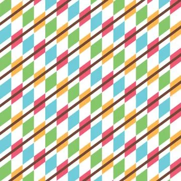 Abstract square pattern background vector Illustrazione stock