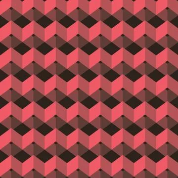 Abstract square pattern background vector Stock Illustration