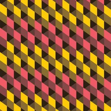 Abstract square pattern background vector Illustrazione stock