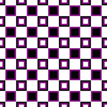 Abstract square pattern background - vector graphic design Illustrazione stock