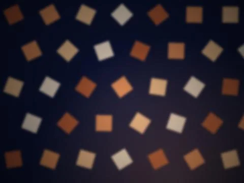 Abstract Square Pattern Dark Background Stock Photos