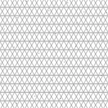 Abstract square pattern design geometric black line decoration geometric Stock Illustration