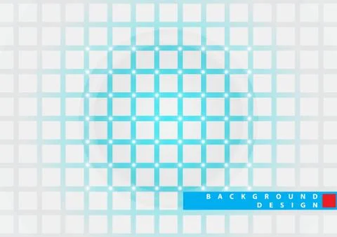 Abstract square pattern for design Illustrazione stock