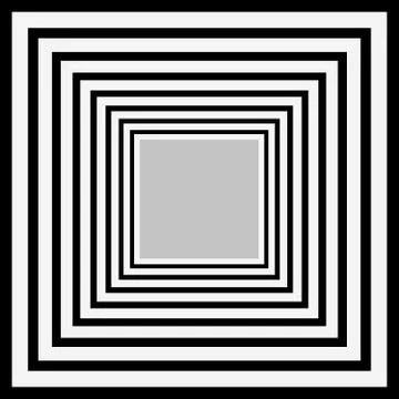 Abstract square pattern Stock Illustration