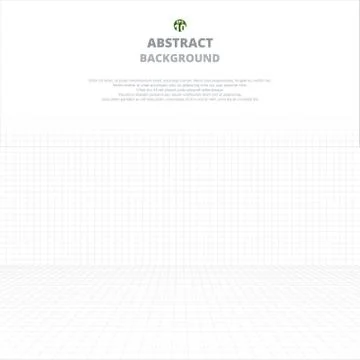 Abstract of square pattern in perspective background. Stock Illustration