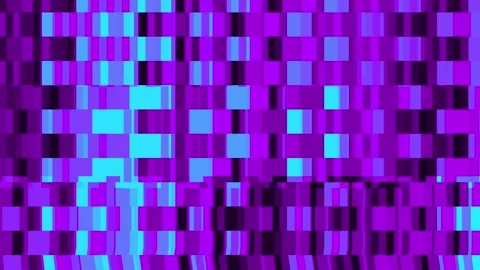 Abstract square pattren background animation Stock Footage 298580482