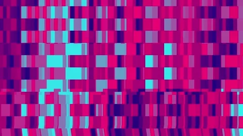 Abstract square pattren background animation Stock Footage 298580694