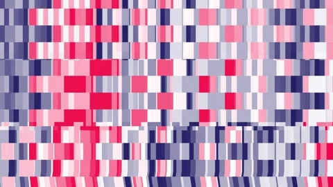 Abstract square pattren background animation Stock Footage 298580899