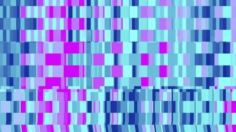 Abstract square pattren background animation Stock Footage 298581141