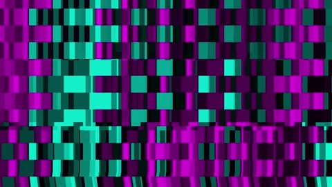 Abstract square pattren background animation Stock Footage 298581161