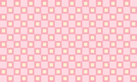 Abstract square pink pattern Stock Illustration