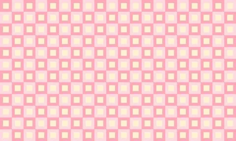Abstract square pink pattern Stock Illustration