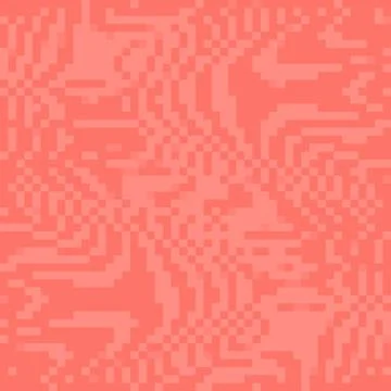 Abstract square pixel art background. Vector illustration. Stock Illustration