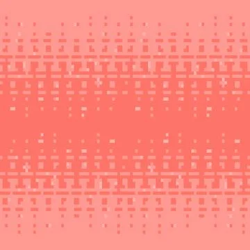 Abstract square pixel art background. Vector illustration. Stock Illustration